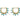 Beaded Turquoise Engraved Fan Hoop