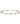 Ava Bea Spaced Tennis Bracelet