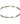 Hope Unwritten Silver Faceted Hematite 2mm Bracelet