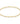 Sincerity gold 3mm bracelet