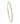 Gold and Diamond Flexible Bangle