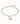 Link Chain Necklace with Heart Pendant
