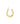 Jumbo Lucky Horseshoe Charm