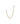 Diamond Fleur Double Stud Earring