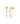 Mixed Shape Diamond Chain Stud Earrings
