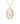 Fault Line Morganite Necklace