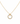 Diamond Circle Necklace
