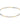 joy gem 3mm bracelet - aquamarine