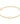 Signature Cross Gold Pattern 2mm bead bracelet