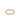 Classic Gold 3mm Bead Ring