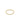 Classic Gold Bead Ring-2mm