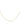 Choker 17' Simplicity Chain - 2mm Gold