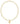 classic gold 2mm bracelet - love plush small gold charm
