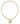 classic gold 2mm bracelet - inspire small gold disc