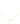 17" Choker Simplicity Chain Gold Signature Cross
