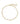 Bree Gold Beaded Link and Chain Necklace
