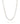 5.3mm Italian Chain Link Necklace in Sterling Silver