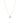 Good Luck Diamond Clover Hinged Charm in Silver