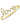 Diamond and Gold Love Script Ring