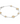 Classic Station Bracelet 7"