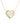 Heart Rainbow Moonstone Necklace