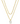 CAILIN MULTI STRAND NECKLACE