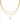Mini Elsa Triple Strand Necklace