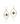 Kristal Magna Lux Earrings