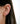 Diamond Mini Cross Stud Earring
