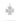 Good Luck Diamond Clover Hinged Charm in Silver