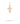 Groovy Hinged Cross Charm