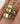 Dash and Dot Baquette Blue Sapphire Ring