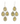 Past Present Future Dreams Earrings