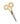 Stainless Steel & Brass Scissors