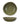 Decorative Terra-Cotta Bowl, Green