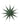 Felted Star Ornament Green