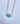 Light Blue Opal Necklace