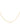 Choker 17" Love Chain