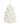 White Spruce Tree Candle Large