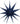 Felted Snowflake Ornament Navy