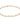 pearl sincerity 4mm gem bracelet