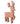 Pink Dancing Deer Small