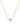 Full Cut Diamond Heart Choker Necklace