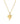 Gold Hummingbird Necklace