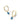 Cailin Single Stone Huggie Earrings