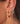 Tapered Gold Earring
